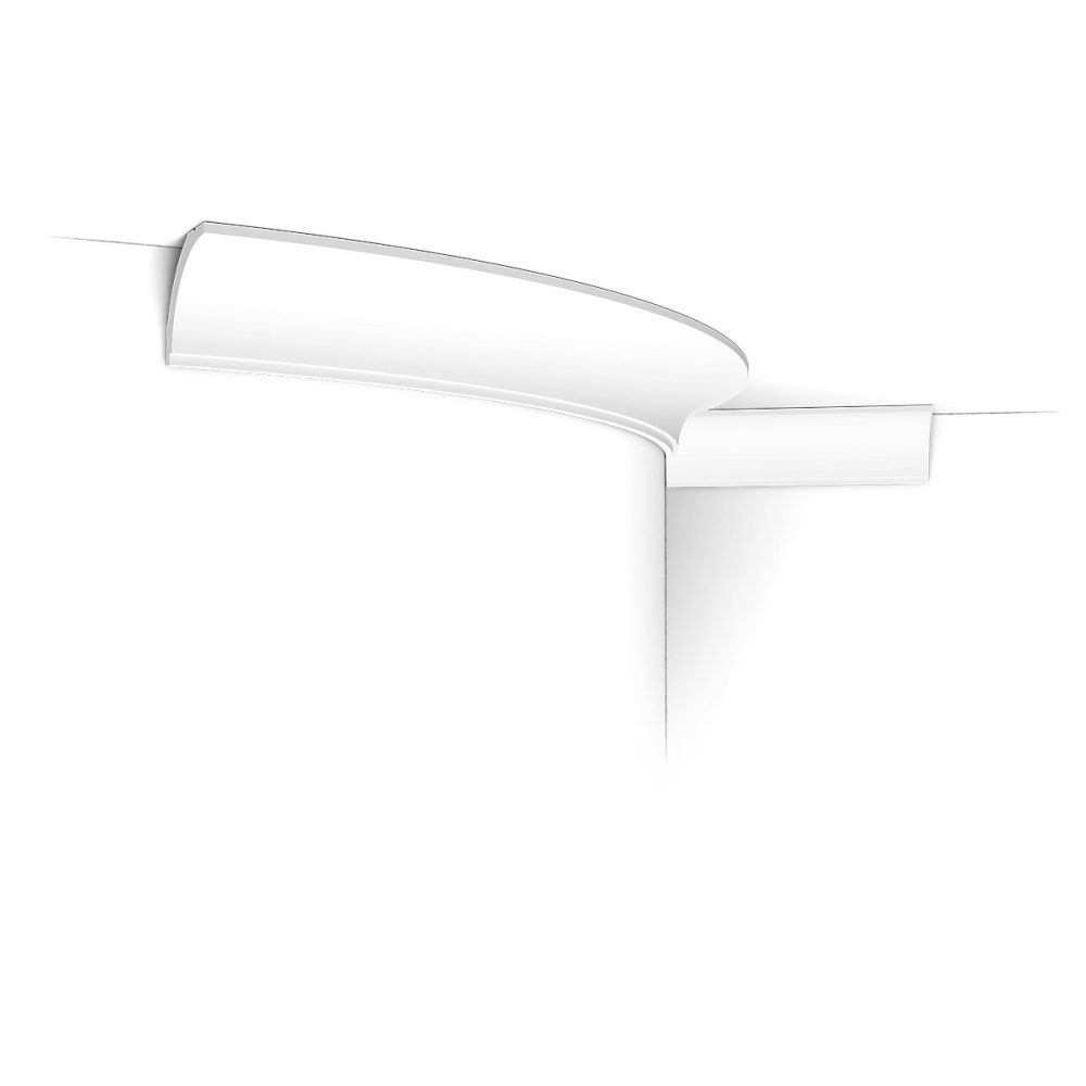 CX109F Flexible Corniche plafond Orac Decor | 4 – 5x4 – 5 × 200cm (h x p x L) – moulure décorative polymère