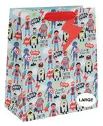 Votre jardin：Sac à cadeaux multicolore grand modèle Pictura