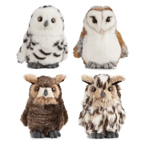 Choix pour le jardin：Chouettes Living Nature - 13 cm