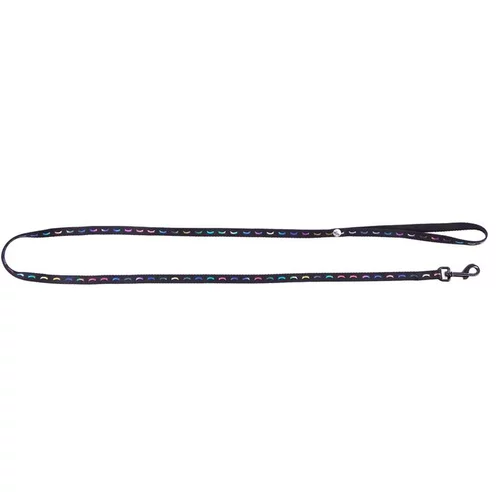 Indispensable au jardin:Laisse Dodo noir 100x1 cm