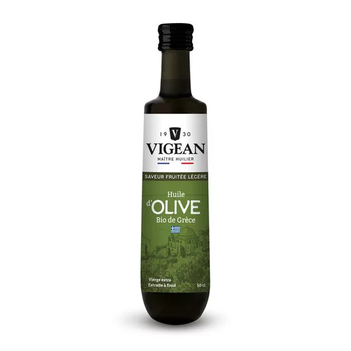 Une idée maline pour l’extérieur：Huile olive Grèce bio 50 cl