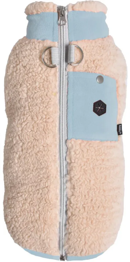 Maison & jardin:Pull pour chien coloris bleu Bobby Alpaga - Taille 45L