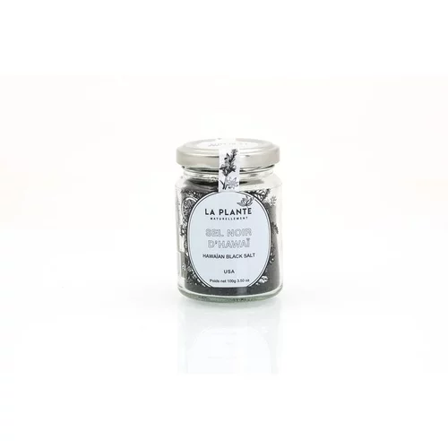 Pour vos besoins au jardin:Sel noir d'Hawaii 100 g