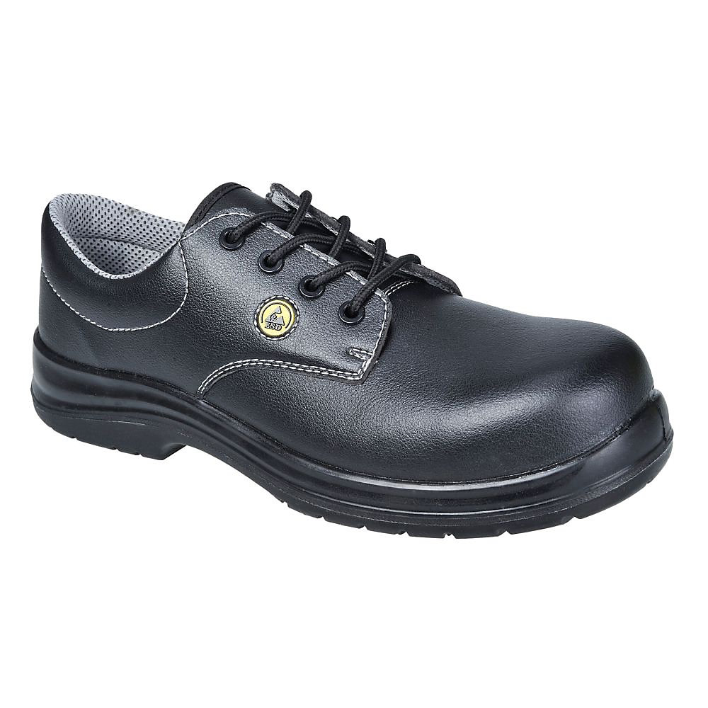 Chaussures de sécurité et chaussettes – Chaussures de sécurité Portwest S2 SRC Composite ESD Noir 41