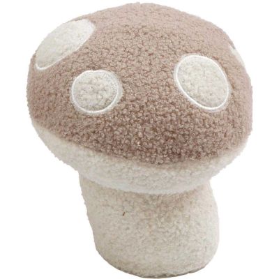 Bloc-porte en tissu Mushroom 22 cm (Beige)