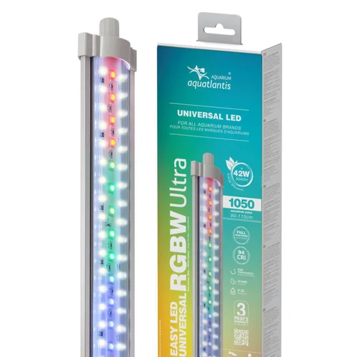 Pour vos envies de jardin:Rampe d'éclairage EasyLED Universal RGBW Ultra 1050 Aquatlantis
