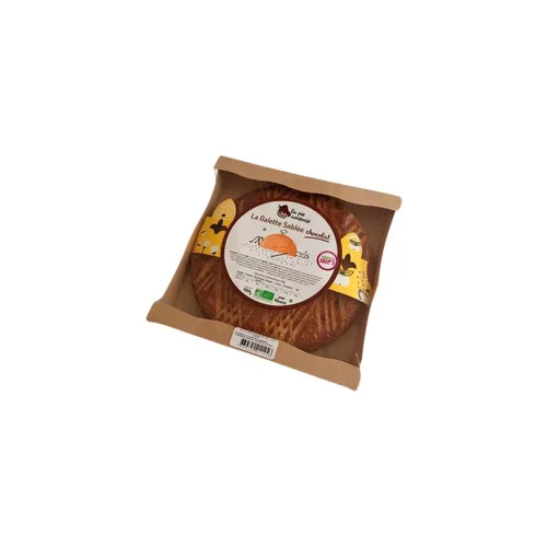 Pour plus de confort à l’extérieur:Galette des Rois sablée au chocolat 450g