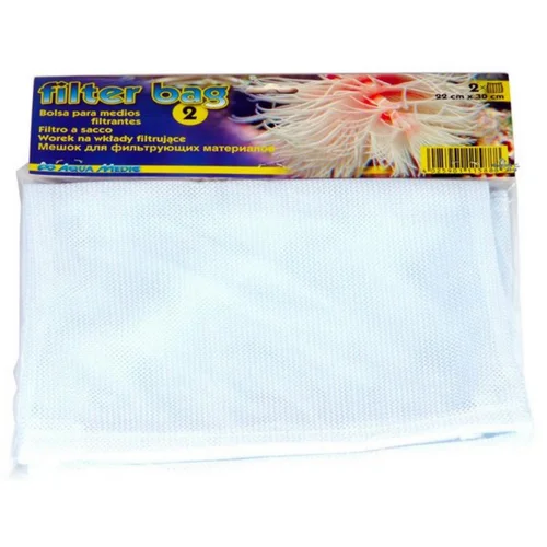 L’allié du jardin:Sachets de filtration en lot de 2, AQUA MEDIC Filter Bag 2 - dimensions 22x30 cm