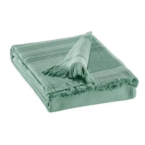 Sélection pour vos extérieurs：Drap Hammam Cancun sauge 180x90 cm