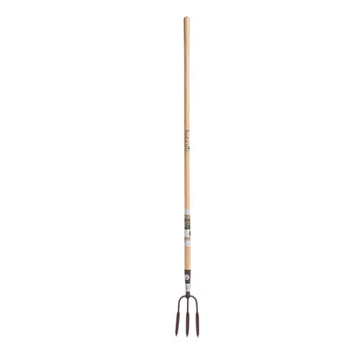 Pour votre espace:Fourche à rosier marron