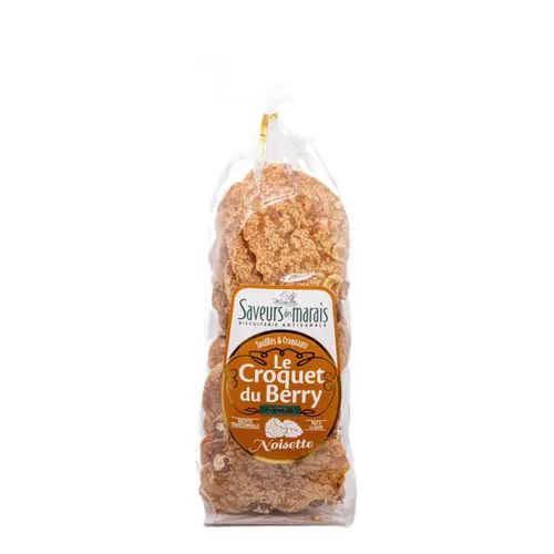 À avoir pour l’extérieur：Croquets noisette Saveurs des marais - 130 g