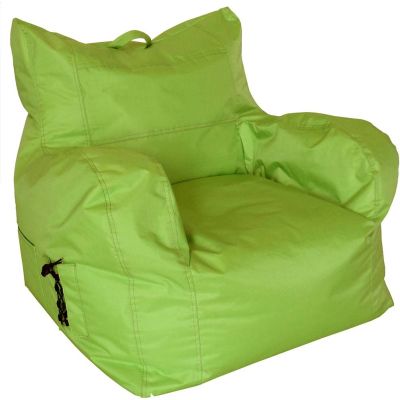 Fauteuil intérieur extérieur en polyester Alex (Anis)