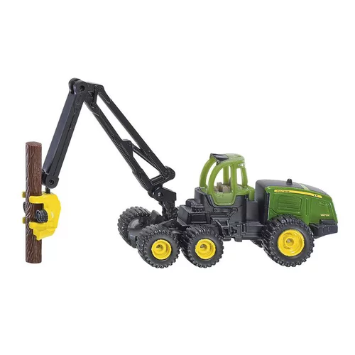 Confort pour le jardin：John Deere abatteuse Siku - echelle 1/64e