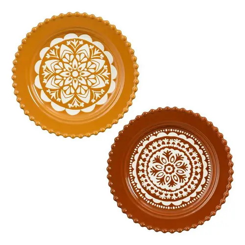 Accessoire pour le jardin：Assiette à dessert en céramique Layla - Ø 22 cm