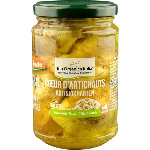 Pour tous jardins：Cœurs d’artichauts bio - 280 g