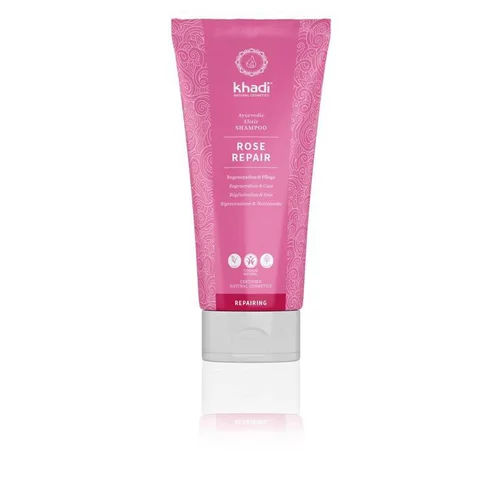 Pour un jardin plus agréable:Shampooing ayurvédique Rose Repair 200 ml