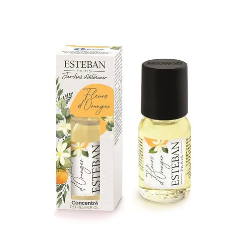 Jardin en pratique:Concentré de parfum Fleurs d'oranger Esteban - 15 ml