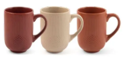 Équipement jardin:Mug en grès Mélody - 31 cl