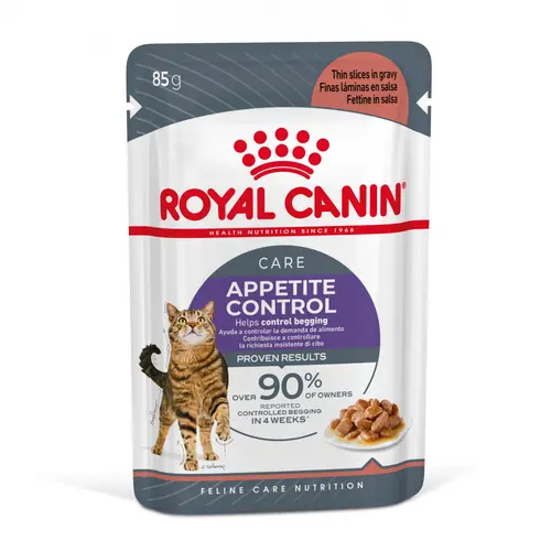 Déco pour le jardin：Pâtées pour chat en gelée Royal Canin Appetite Control Care - 12 x 85 g
