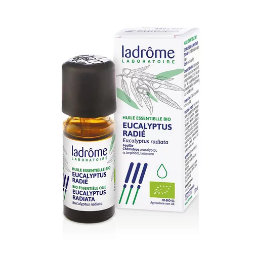Mon jardin:Huile essentielle bio d'Eucalyptus radié Ladrôme - 10 ml