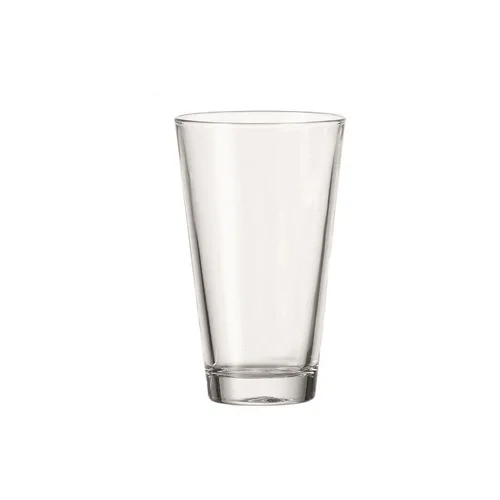 Moderne au jardin:Gobelet haut Ciao coloris transparent en verre - 30 cl