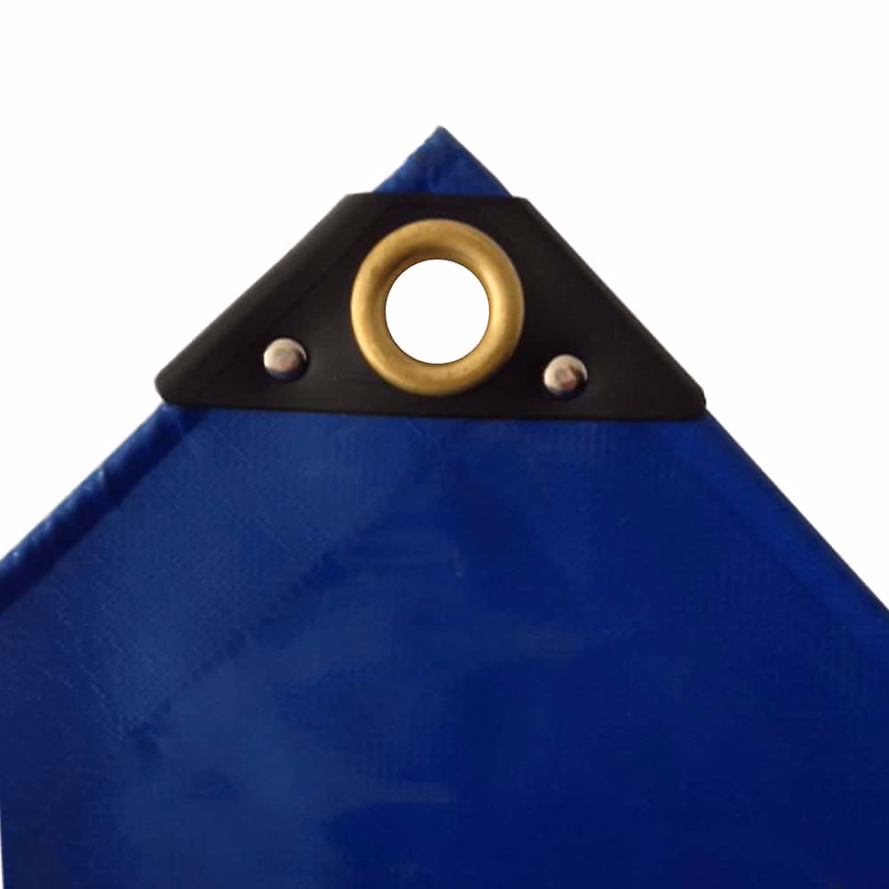 Bâche PVC 3 × 6m Bleue 650g/m (18m) – Imperméable et Anti-UV