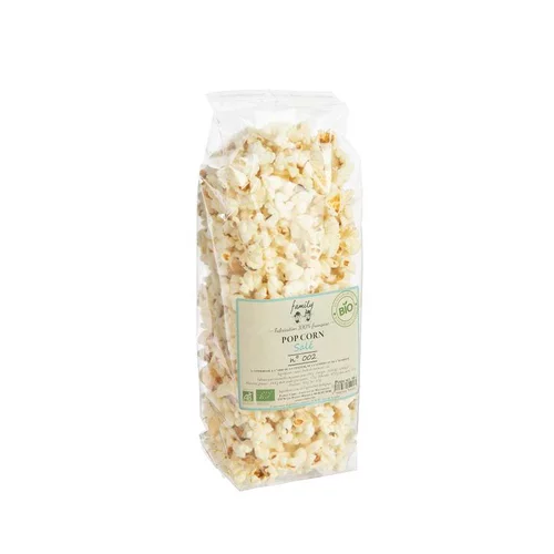 Pour mieux aménager votre jardin：Pop corn salé bio Family chips - 60 g