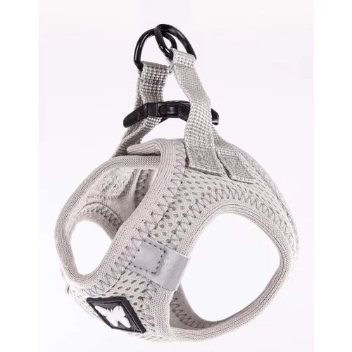 Esprit extérieur:Harnais Mesh gris pour chien - 2XS