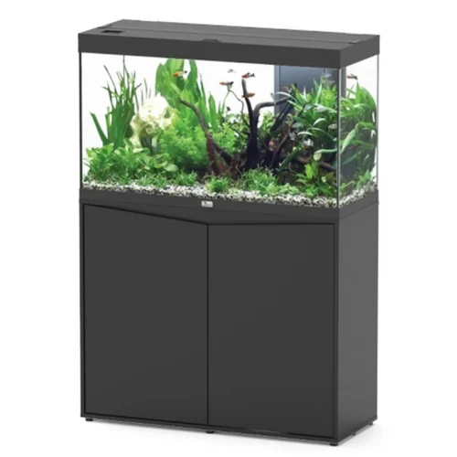 Pour votre espace vert:Aquarium complet noir AQUATLANTIS AQUARIUM Splendid 100 - 247L