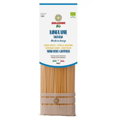 Jardin fonctionnel:Linguine au blé cappelli bio Solleone bio - 500 g