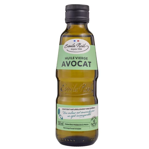Jardin à équiper:Huile d’avocat de Nouvelle Zélande bio en bouteille de 25 cl