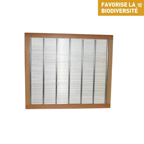 Sélection jardin:Grille à reine métallique