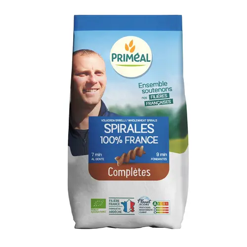 Moderne jardin:Spirales 100% France complètes bio Primeal - 500 g