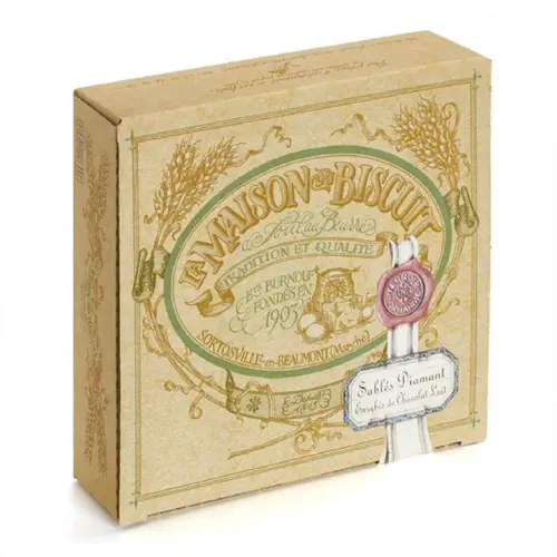 Pour mieux profiter du jardin:Boite de sablés diamants La Maison du Biscuit - 600 g