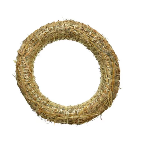 Jardin équipement：Couronne de paille diamètre 30 cm