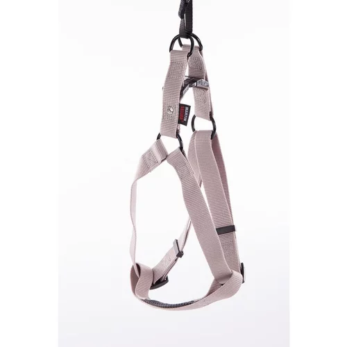 Jardin et équipement：Harnais baudrier réglable gris pour chien - 4x90/110 cm