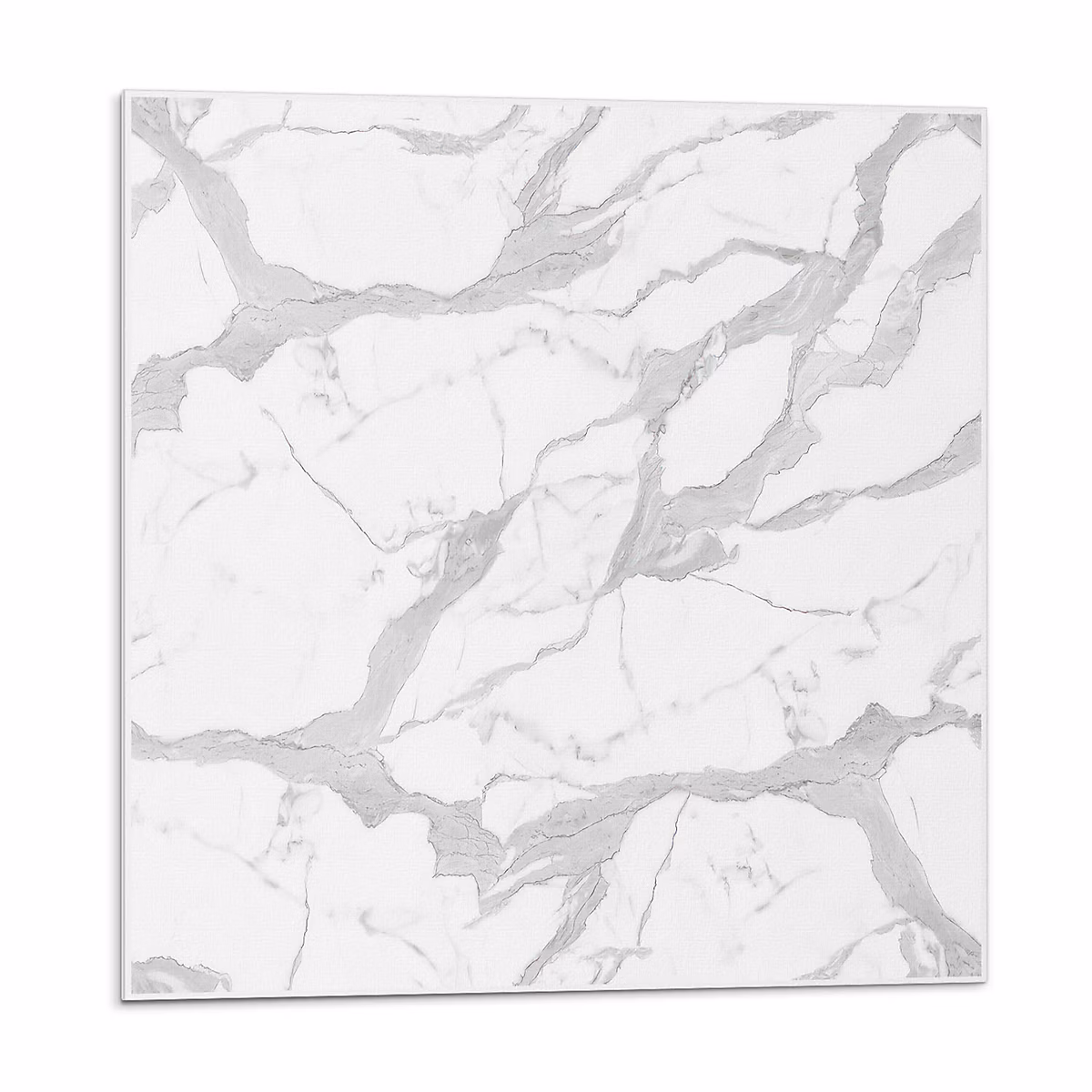 Carreaux De Vinyle Auto-Adhésifs Wallfluent 20 × 20 cm Motif Marbré Veiné 20 pièces