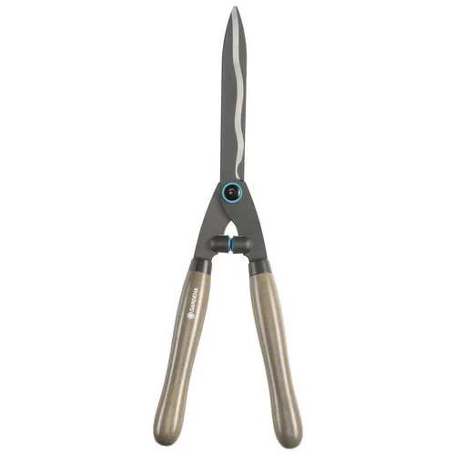 Jardin à aménager：Cisaille à haie avec poignées en bois Gardena Nature Cut - 23 cm