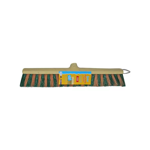 Équipement pour le jardin：Balai de cantonnier beige fibres coco et polypro 60 cm