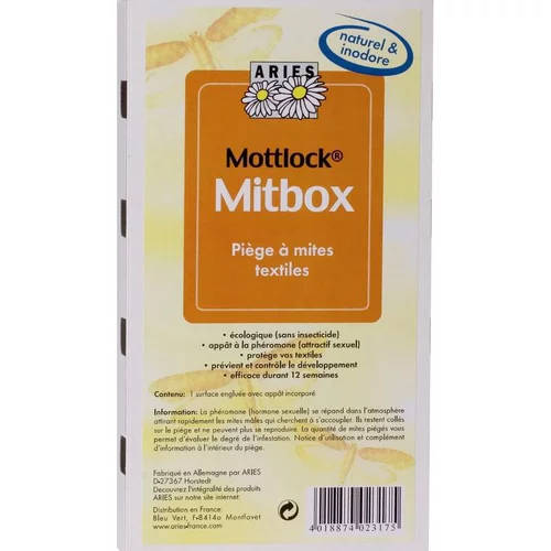 Idée extérieur：Piège à mites textiles