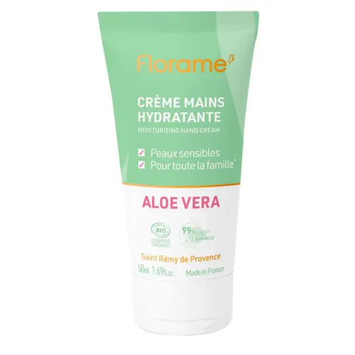 Jardin facile:Crème pour les mains aloé vera Florame - 50 ml