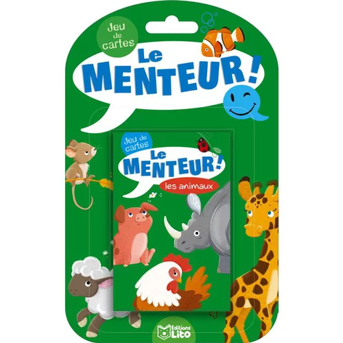 Espace vert utile：Jeux du menteur aux éditions Lito