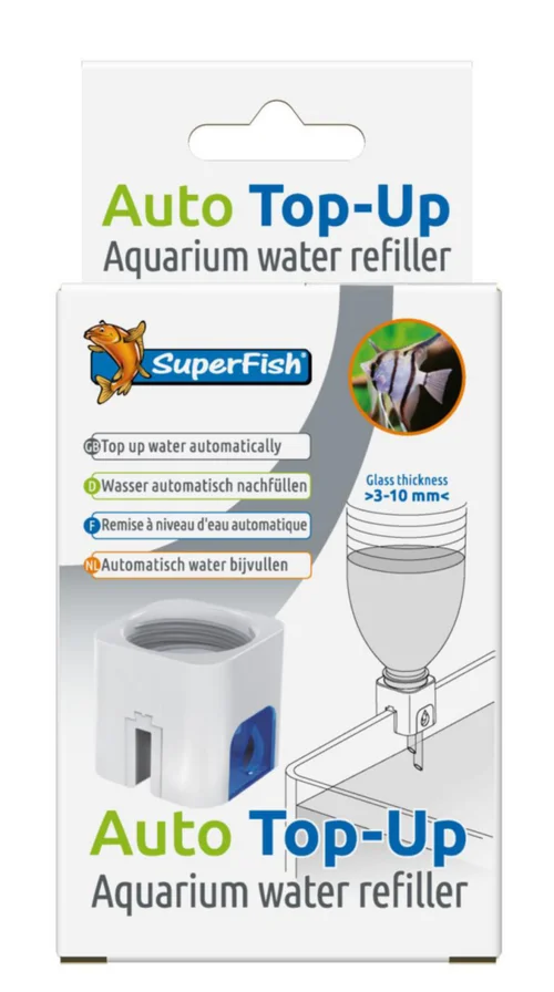 Jardin à découvrir:Système auto-remplissage pour aquarium coloris noir SuperFish Auto Top Up