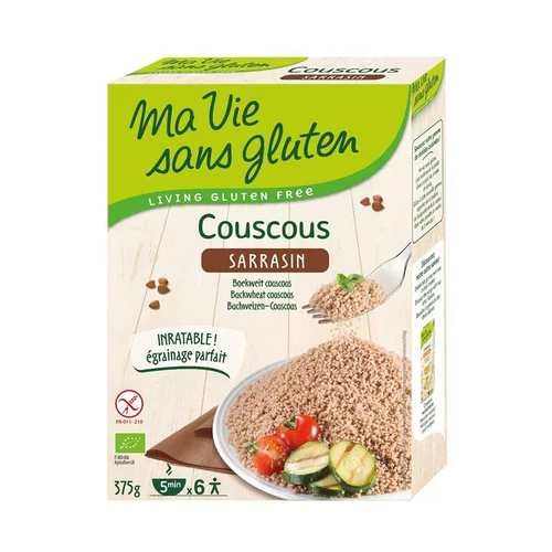 Jardin à aménager：Couscous sarrasin étui+sachet 375g