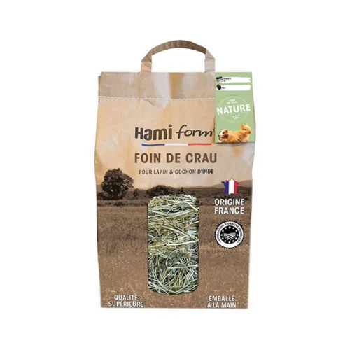Le choix pour le jardin:Foin de Crau pour lapin, cochon d'Inde et autres animaux Hamiform - 8,5 L