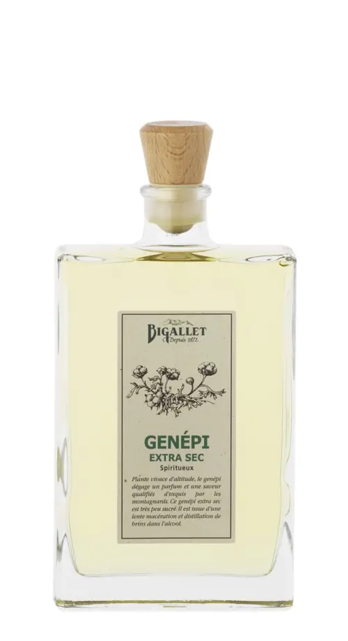 Choix au jardin：Genepi extra sec 40° Bigallet - 35 cl
