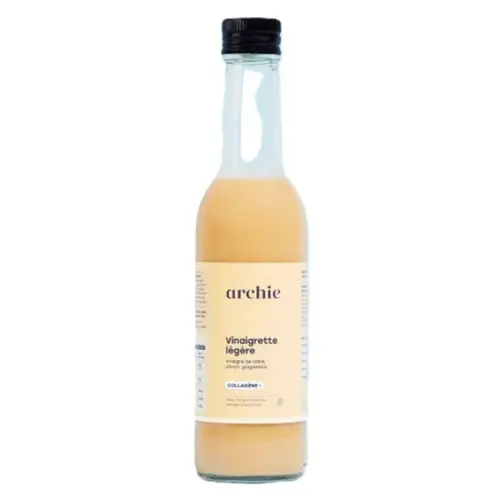 Bien au jardin：Vinaigrette légère au collagène Archie - 36 cl