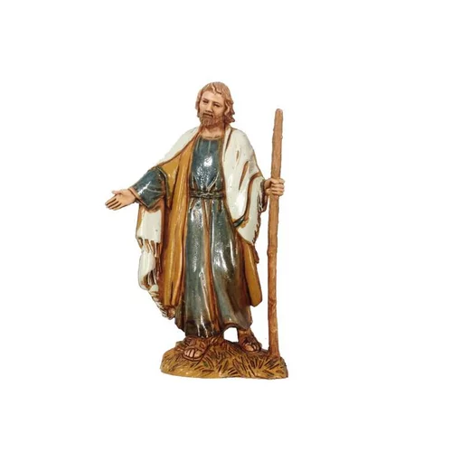 Un choix malin pour le jardin:Santon de Joseph - 10 cm