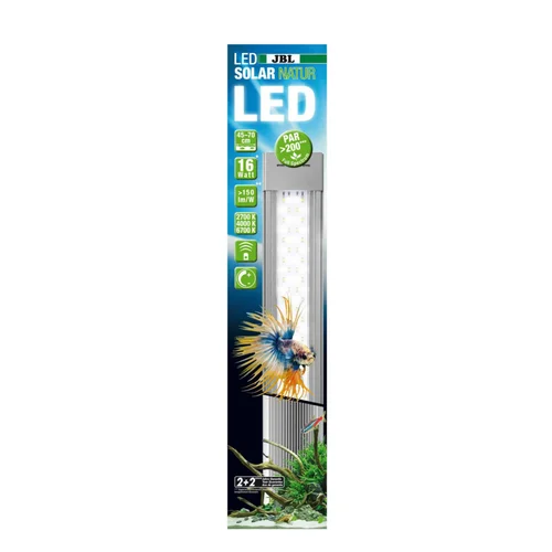 Nature extérieur:Éclairage LED pour plantes d'aquarium JBL Solar Natur 16W Gen 2