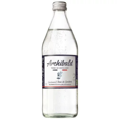 Pour profiter dehors:Tonic de distillerie bio Archibald - 50 cl